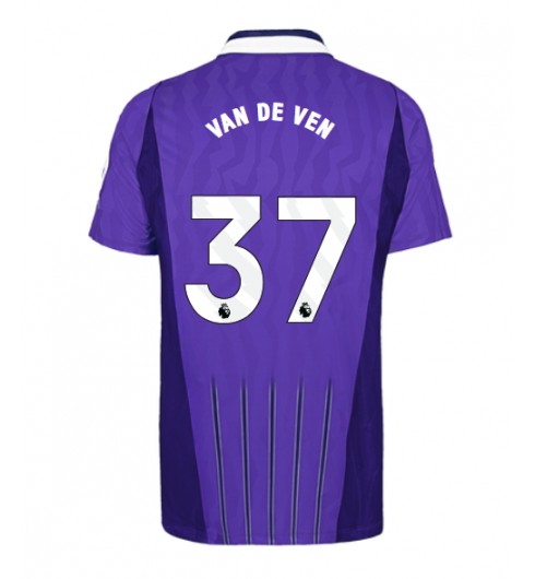 Tottenham Hotspur Micky van de Ven #37 Alternativní Dres 2026-27 Krátký Rukáv Tottenham Hotspur Micky van de Ven #37 Alternativní Dres 2026-27 Krátký Rukáv